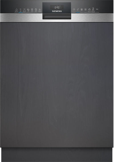 Siemens SN53ES06VE – Inbouwvaatwasser – 14 couverts – Energieklasse B – Stil – Besteklade