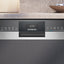 Siemens SN53ES06VE – Inbouwvaatwasser – 14 couverts – Energieklasse B – Stil – Besteklade