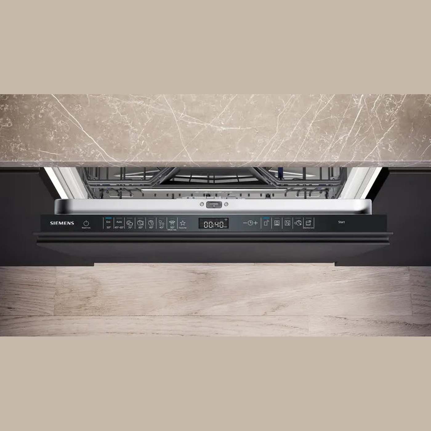 Siemens SN65EX12CE - Inbouwvaatwasser