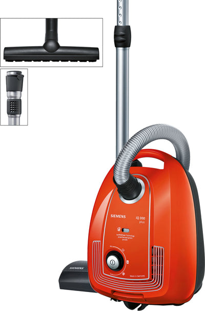 Siemens VSP3AAAA – Stofzuiger – Stil – HEPA-filter – 4 liter reservoir – 11 m actieradius