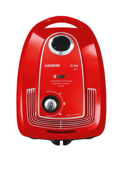 Siemens VSP3AAAA – Stofzuiger – Stil – HEPA-filter – 4 liter reservoir – 11 m actieradius