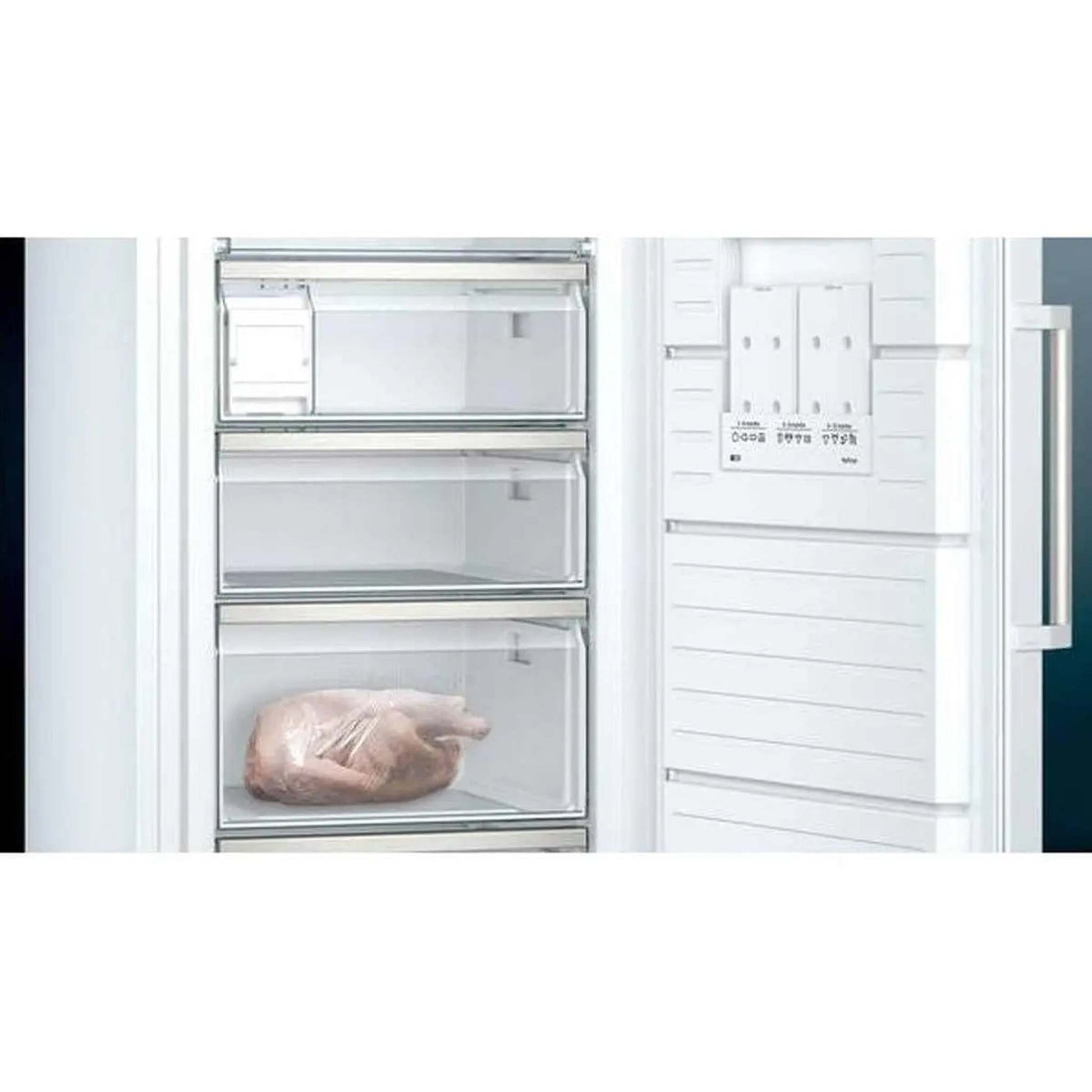 Siemens GS58NAWDV - Vrijstaande vriezer - No Frost