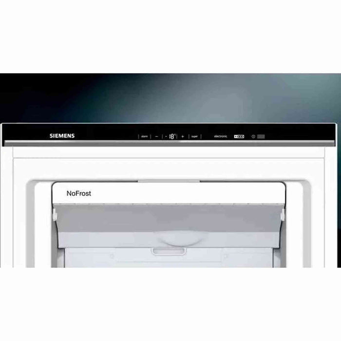 Siemens GS58NDWDP - Vrijstaande vriezer - No Frost