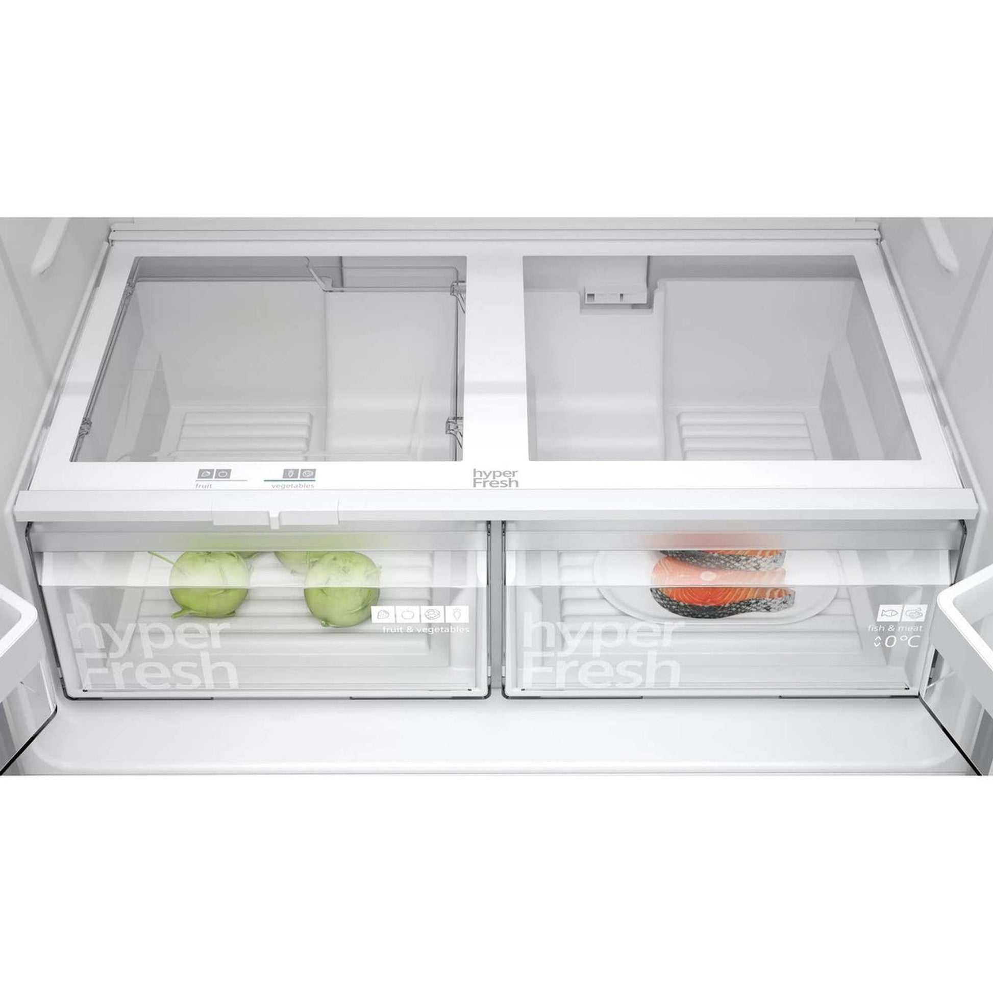 Siemens KF96NVPEA - Amerikaanse Koelkast - No Frost
