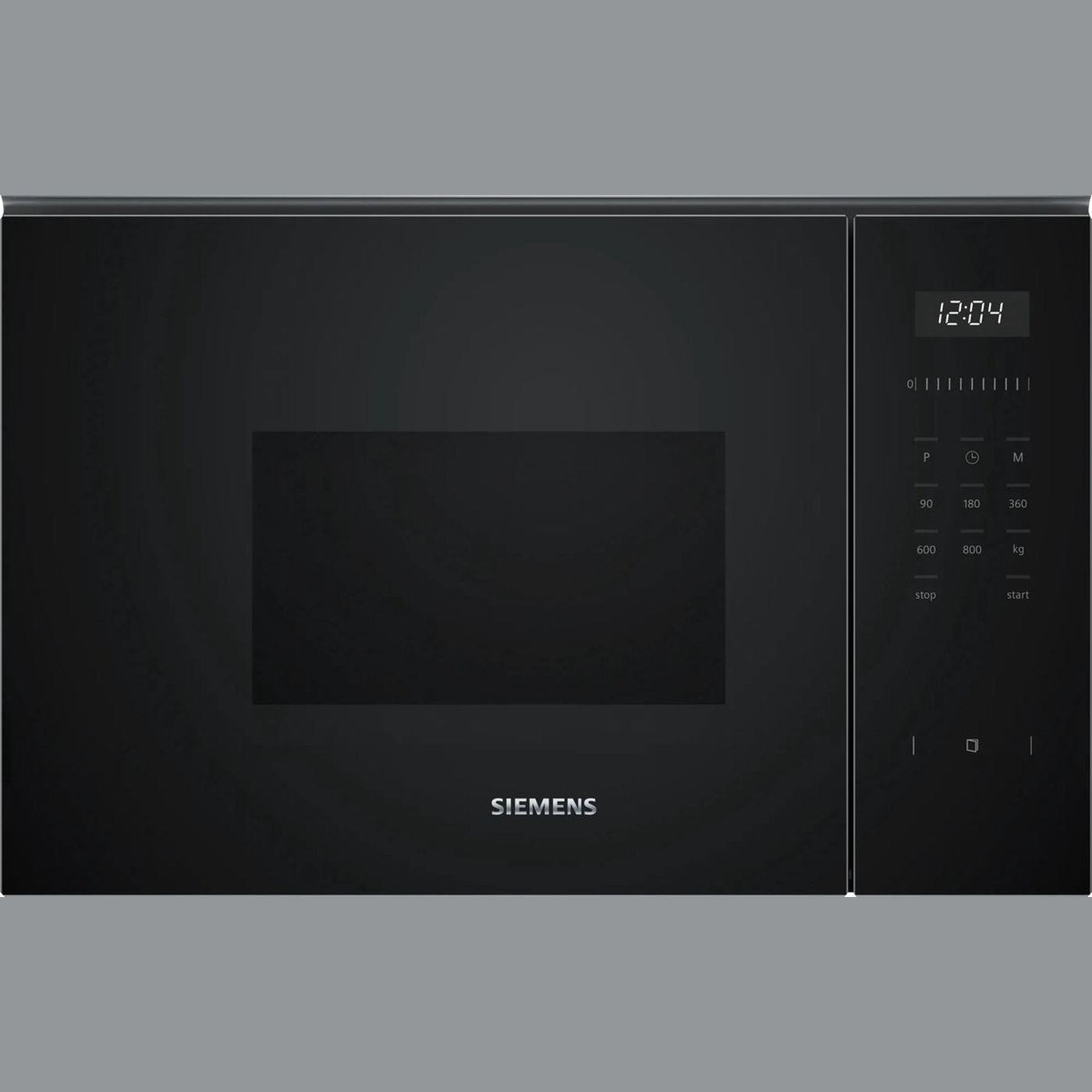 Siemens - BF525LMB1 - Magnetron Inbouw - Zwart design - 20 Liter inhoud - Krachtige prestaties