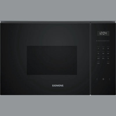 Siemens - BF525LMB1 - Magnetron Inbouw - Zwart design - 20 Liter inhoud - Krachtige prestaties