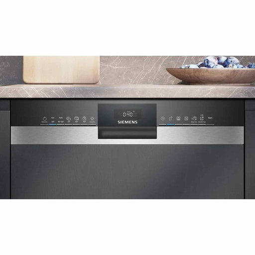 Siemens SN53ES22AE - Inbouw vaatwasser - Half geïntegreerd