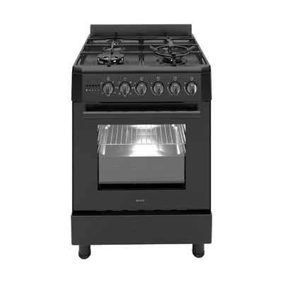 Wiggo WO-E639R(BB) - Gasfornuis