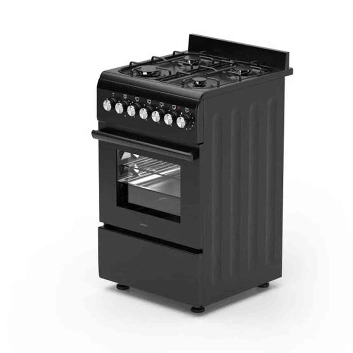 Wiggo WO-E505R BB - Gasfornuis