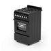 Wiggo WO-E505R BB - Gasfornuis