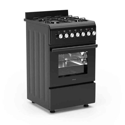 Wiggo WO-E505R BB - Gasfornuis