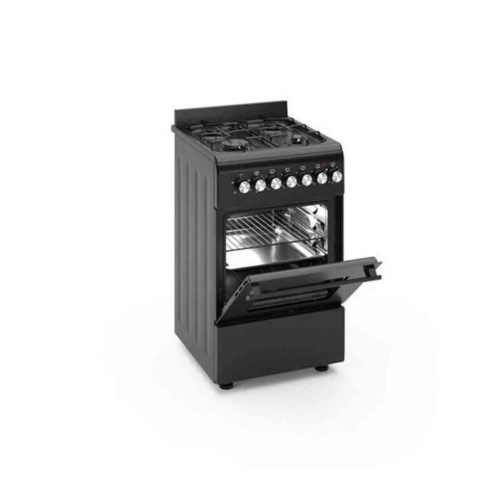 Wiggo WO-E505R BB - Gasfornuis