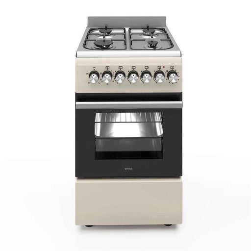 Wiggo WO-E505R CX - Gasfornuis