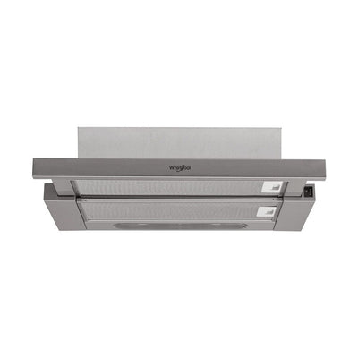Whirlpool AKR53901IX – Afzuigkap – RVS – Semi-inbouw – 59,9 cm – Luchtafvoer