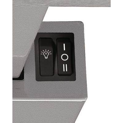 Whirlpool AKR53901IX – Afzuigkap – RVS – Semi-inbouw – 59,9 cm – Luchtafvoer