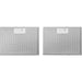 Whirlpool AKR63901IX – Afzuigkap – Efficiënte ventilatie met RVS afwerking en energieklasse D