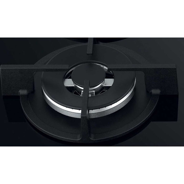 Whirlpool AKT625NB1 – Inbouw Gas Kookplaat – Stijlvol zwart design met vier kookzones
