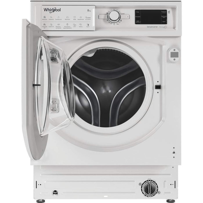 Whirlpool BIWMWG81485PL – Wasmachine – Energiezuinig, Stille 1400 rpm Centrifuge – 8 kg Vulgewicht