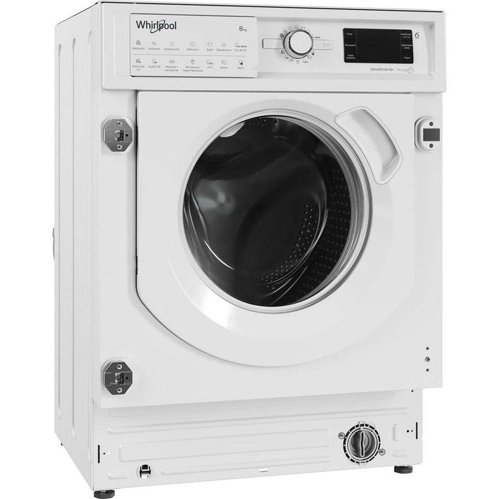 Whirlpool BIWMWG81485PL – Wasmachine – Energiezuinig, Stille 1400 rpm Centrifuge – 8 kg Vulgewicht