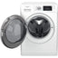 Whirlpool FFWDD1076258SVEE – Wasmachine – Voorlader – Energieklasse B met efficiënt water- en energieverbruik