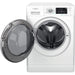 Whirlpool FFWDD1076258SVEE – Wasmachine – Voorlader – Energieklasse B met efficiënt water- en energieverbruik