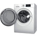 Whirlpool FFWDD1076258SVEE – Wasmachine – Voorlader – Energieklasse B met efficiënt water- en energieverbruik