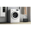 Whirlpool FFWDD1076258SVEE – Wasmachine – Voorlader – Energieklasse B met efficiënt water- en energieverbruik