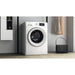 Whirlpool FFWDD1076258SVEE – Wasmachine – Voorlader – Energieklasse B met efficiënt water- en energieverbruik