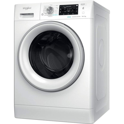 Whirlpool FFWDD1076258SVEE – Wasmachine – Voorlader – Energieklasse B met efficiënt water- en energieverbruik