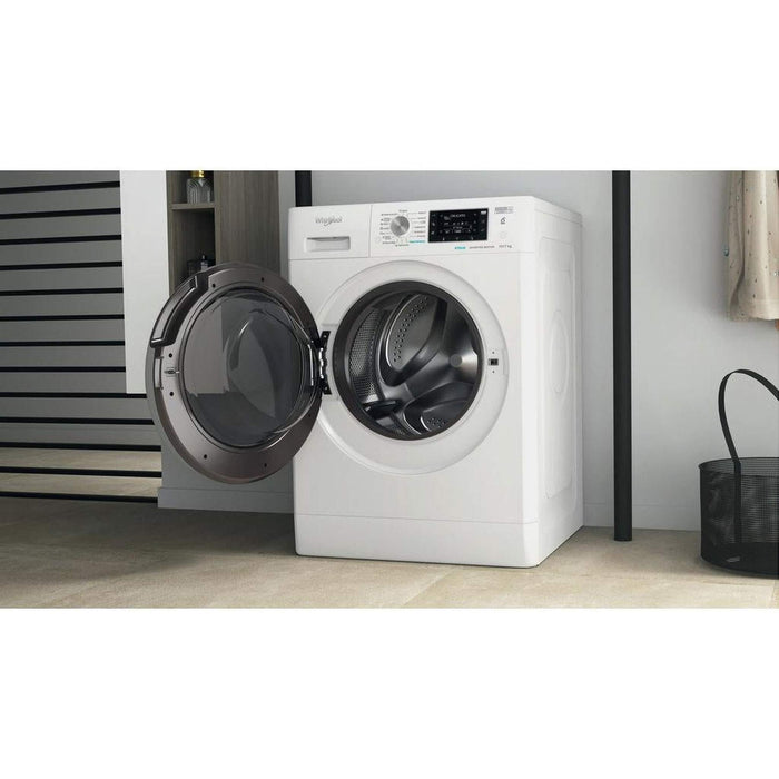 Whirlpool FFWDD1076258SVEE – Wasmachine – Voorlader – Energieklasse B met efficiënt water- en energieverbruik
