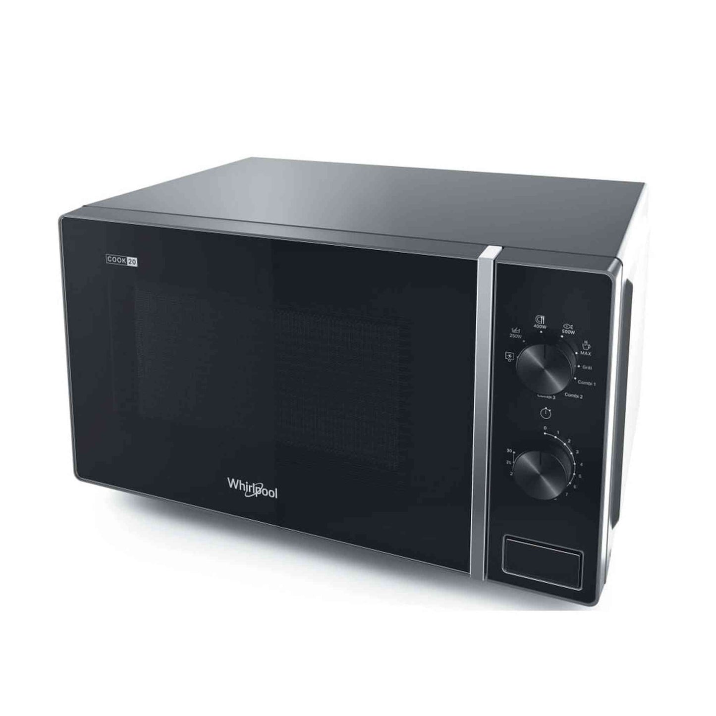 Whirlpool MWP103SB – Magnetron – Compact – 20L Inhoud – Geen App, Wel Grill