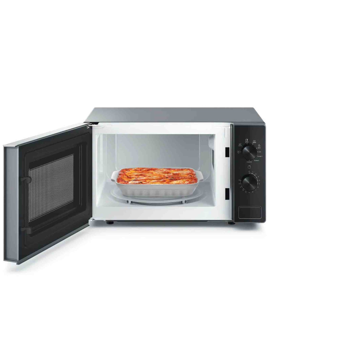 Whirlpool MWP103SB – Magnetron – Compact – 20L Inhoud – Geen App, Wel Grill