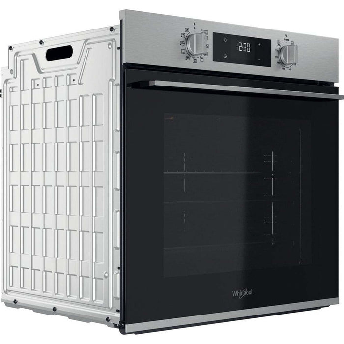 Whirlpool OMK58HR0X – Inbouwoven – Stijlvol zwart, met heteluchtfunctie en grillopties