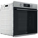 Whirlpool OMK58HR0X – Inbouwoven – Stijlvol zwart, met heteluchtfunctie en grillopties
