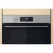 Whirlpool OMK58HR0X – Inbouwoven – Stijlvol zwart, met heteluchtfunctie en grillopties