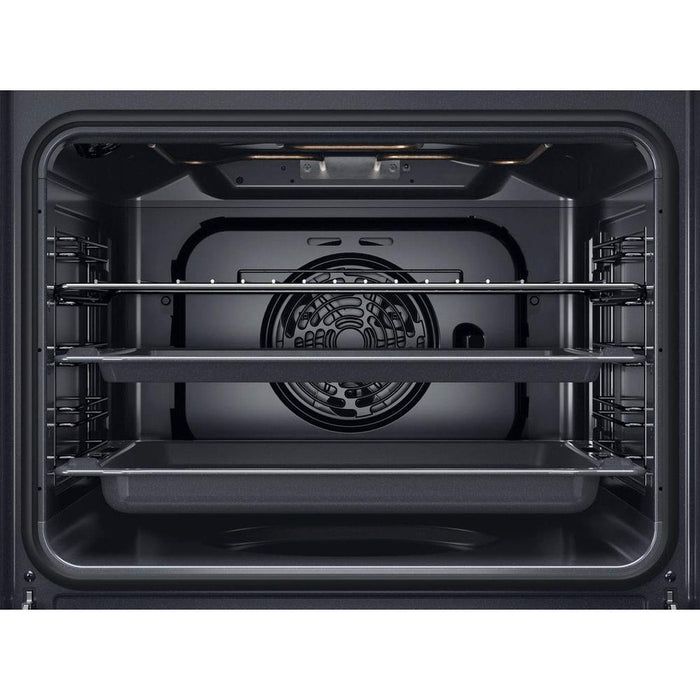 Whirlpool OMK58HR0X – Inbouwoven – Stijlvol zwart, met heteluchtfunctie en grillopties