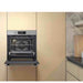 Whirlpool OMR58RR1X – Inbouw Oven – Stijlvol zwart design met heteluchtfunctie en grilloptie