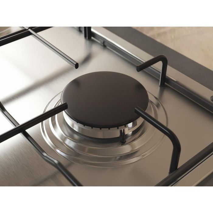 Whirlpool TGML650IX – Gas kookplaat – Inbouw – Eenvoudige bediening met draaiknoppen