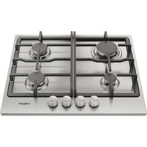 Whirlpool TGML660IX – Gas Kookplaat – Inbouw – Elegante RVS afwerking, krachtige prestaties