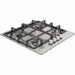 Whirlpool TGML660IX – Gas Kookplaat – Inbouw – Elegante RVS afwerking, krachtige prestaties