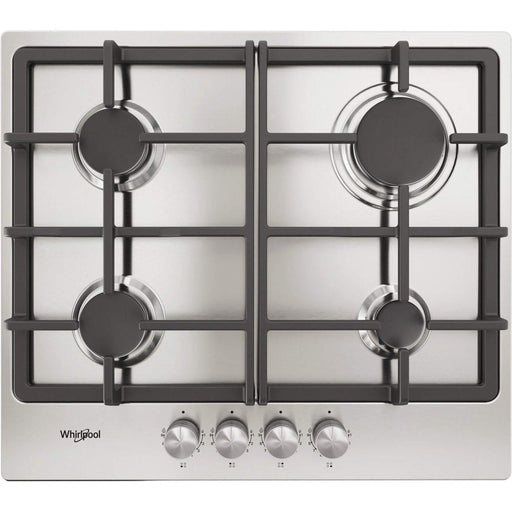 Whirlpool TGML660IX – Gas Kookplaat – Inbouw – Elegante RVS afwerking, krachtige prestaties