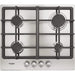 Whirlpool TGML660IX – Gas Kookplaat – Inbouw – Elegante RVS afwerking, krachtige prestaties