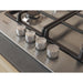 Whirlpool TGML660IX – Gas Kookplaat – Inbouw – Elegante RVS afwerking, krachtige prestaties