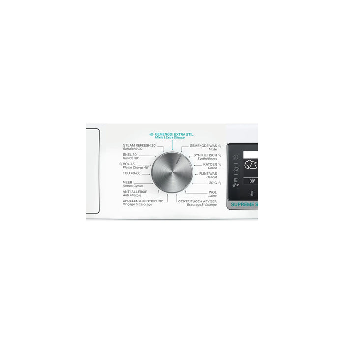Whirlpool W799SILENCEBE – Wasmachine – Laag verbruik – Fluisterstil – 1400 toeren