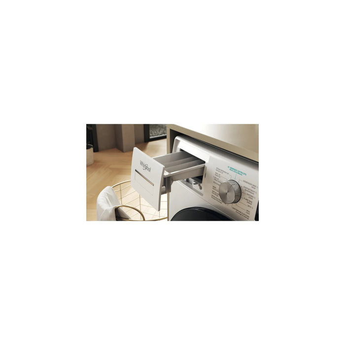 Whirlpool W799SILENCEBE – Wasmachine – Laag verbruik – Fluisterstil – 1400 toeren