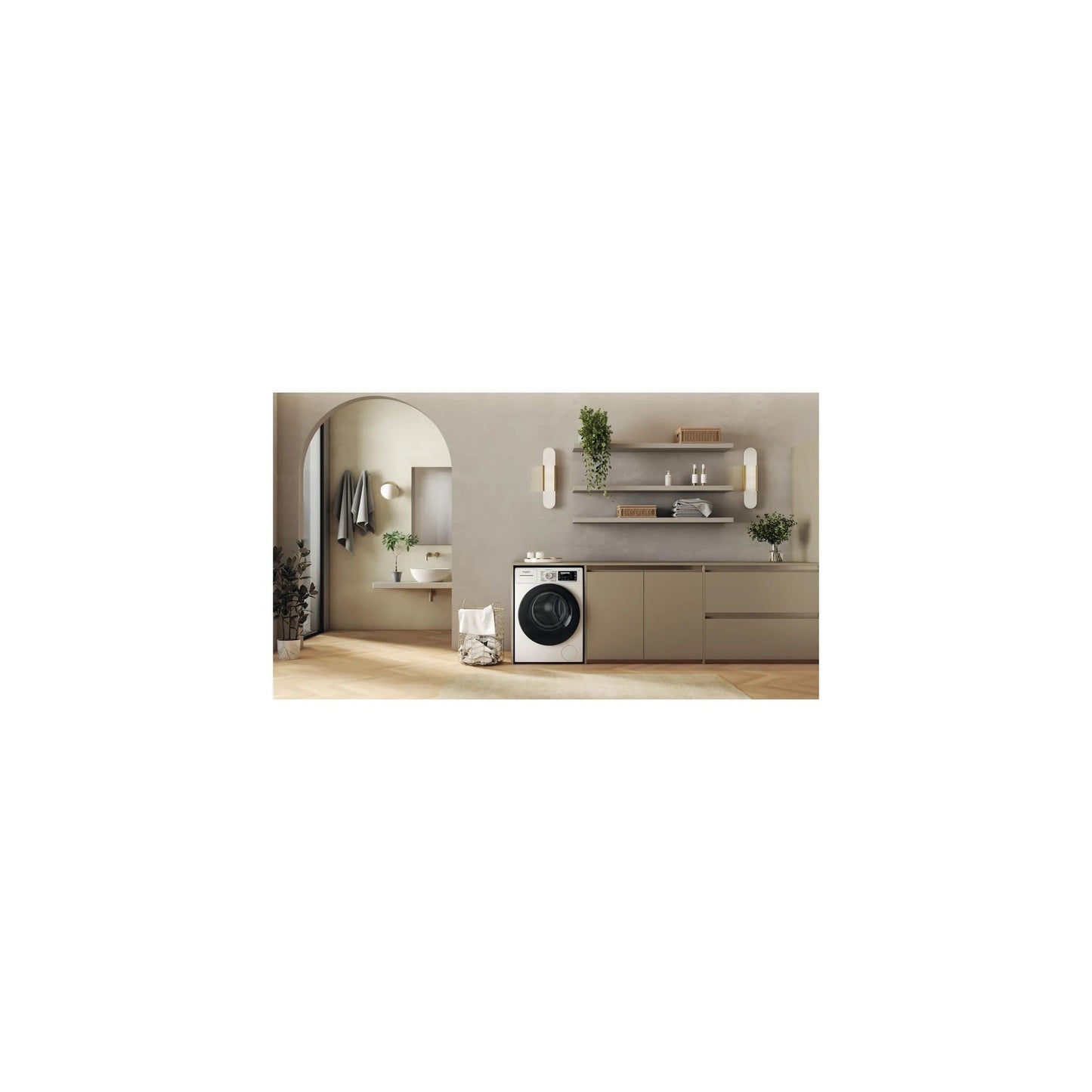 Whirlpool W799SILENCEBE – Wasmachine – 9 kg – Energieklasse A – 1400 rpm – Fluisterstil en zuinig