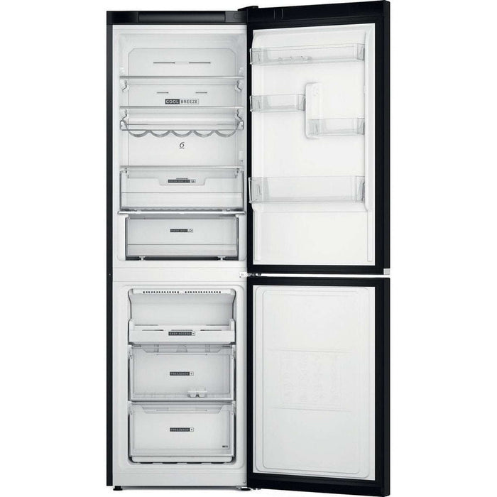 Whirlpool W7X82OK – Koel-vriescombinatie – Fluisterstil, 4-sterren vriezer, 2022 model