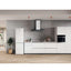 Whirlpool W7X83AW – Vrijstaande koel-vriescombinatie – 335 liter – No Frost – Wit – Energieklasse D – Stil en efficiënt