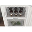Whirlpool W7X83AW – Vrijstaande koel-vriescombinatie – 335 liter – No Frost – Wit – Energieklasse D – Stil en efficiënt