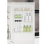 Whirlpool W7X83AW – Vrijstaande koel-vriescombinatie – 335 liter – No Frost – Wit – Energieklasse D – Stil en efficiënt